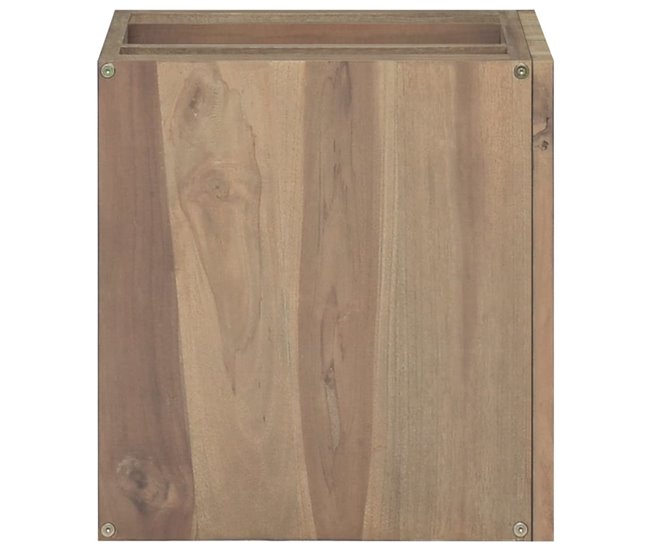 Armario De Baño Para Pared 46 Natural