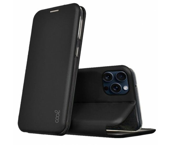 Funda para Móvil iPhone 15 Pro Negro