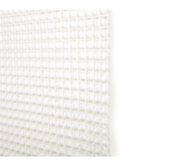 Beliani Alfombra antideslizante BALAD 110x140 Blanco