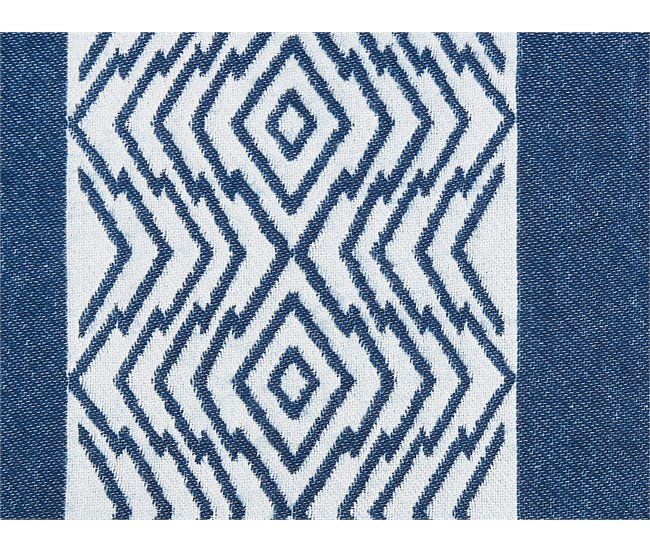 Beliani Manta TARLAY Azul