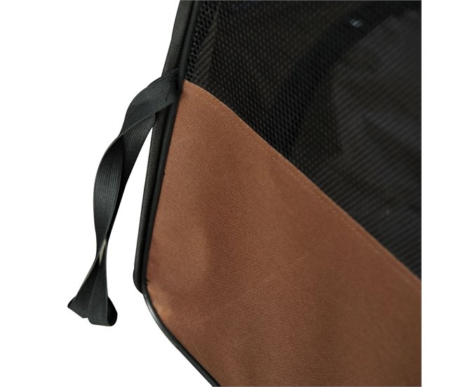 Parque Mascotas Plegable Tela Oxford, Acero PawHut Multicolor