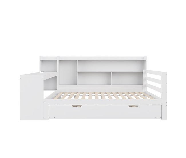 Camas nido 165x245 Blanco