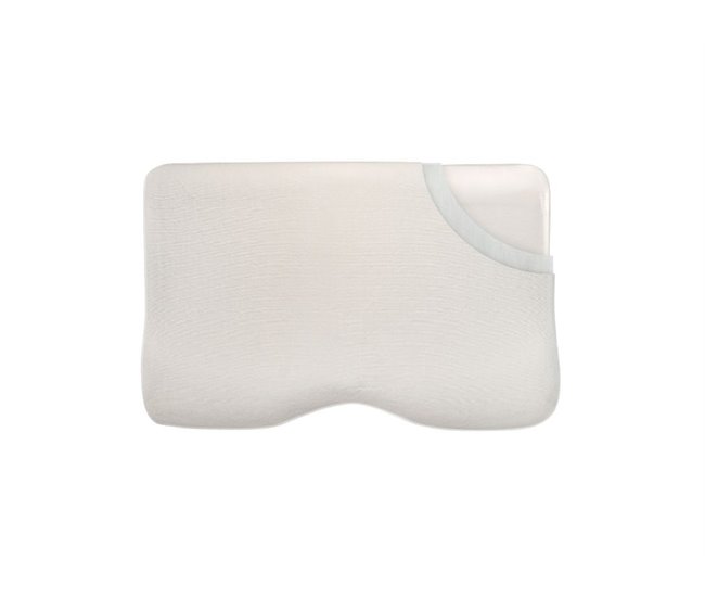 Almohada Ergonómica y Cervical de Espuma con Memoria Confort Plus Crudo