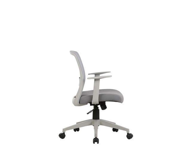 Silla de escritorio ATECA Gris Oscuro