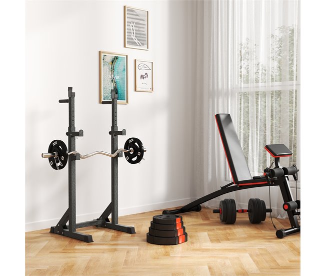 Discos de Pesas PP, Arena SPORTNOW, deportes y ocio - pesas Negro