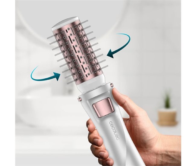 Cecotec Cepillo moldeador CeramicCare 5in1 Pro Blanco