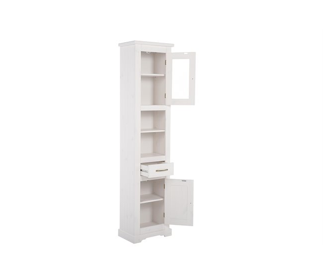 ARMARIO ALTO ROMANTIC 45 Blanco