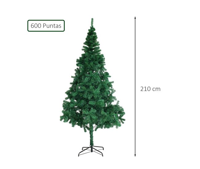 Acomoda Textil – Árbol de Navidad con Soporte Verde