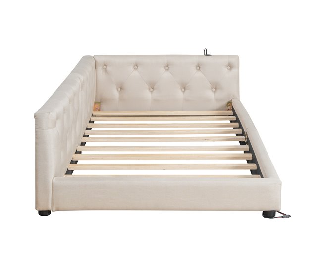 Camas individuales 103x213 Beige