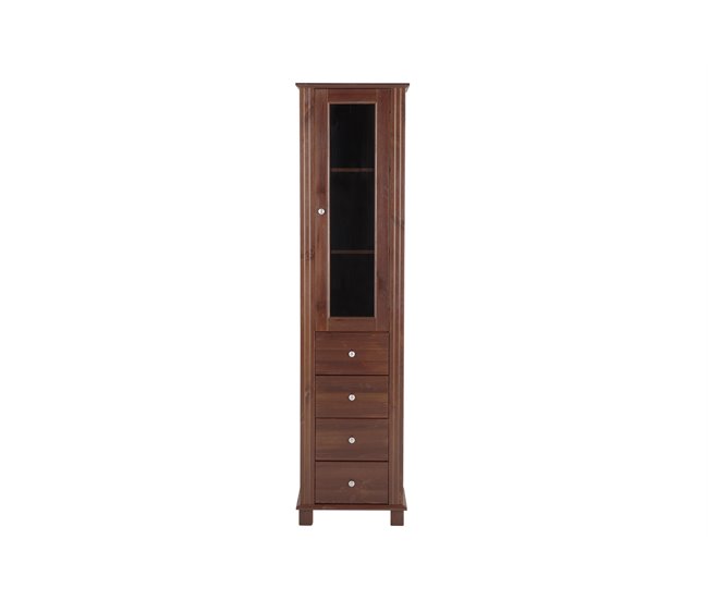 ARMARIO ALTO RETRO 45 Marron