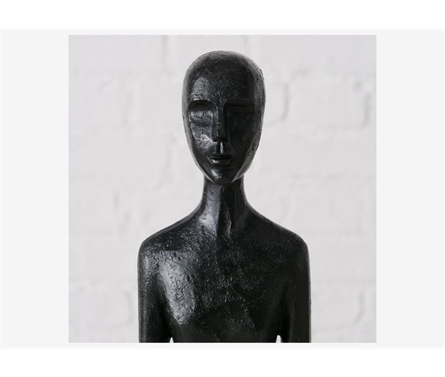 Figura decorativa CLEMONT marca BOLTZE Negro