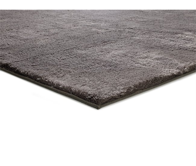 ATTICGO Alfombra lavable lisa LOFT 200x290 Antracita