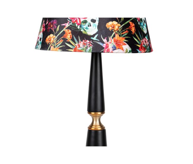Lampara Metal Adda Home Estampado
