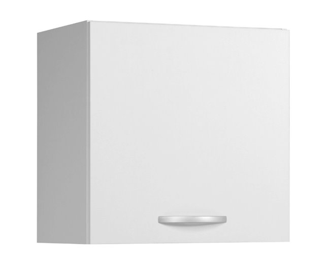 Cocina Completa Eko con 5 Modulos Aereos y 6 Bajos Blanco