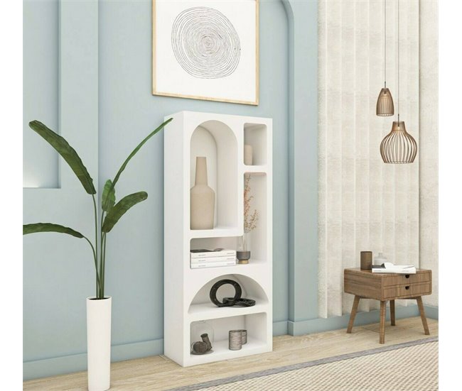 Aparador efecto madera Blanco