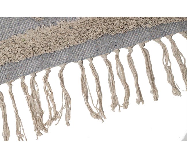 Alfombra Algodón Adda Home Beige