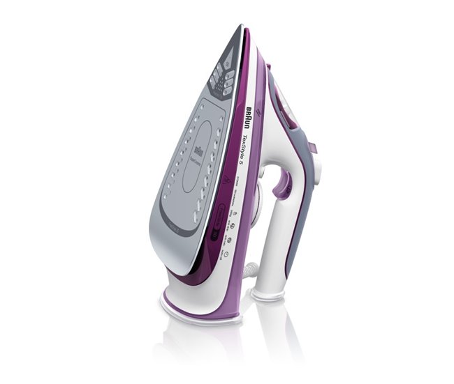 Plancha de Vapor TexStyle 5 SI5037VI Blanco