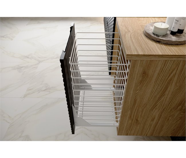 ARMARIOS LATERALES OCEAN 40 Negro