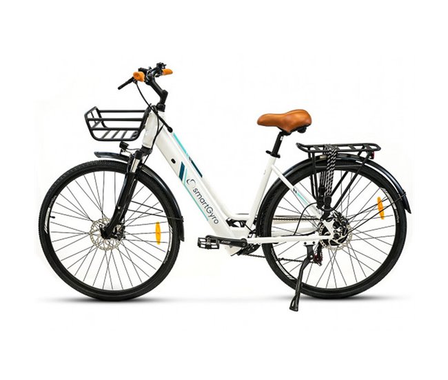 Bicicleta Eléctrica SUNSET Blanco