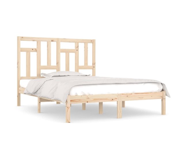 Estructura de cama 200x200 Blanco