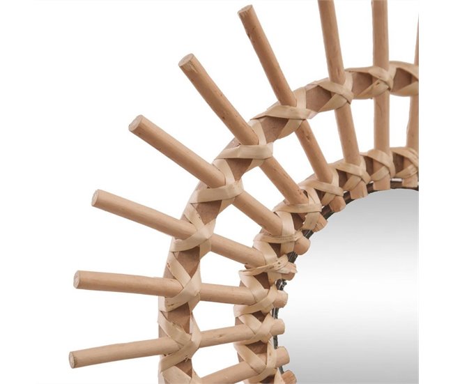 Espejo pequeño Marron