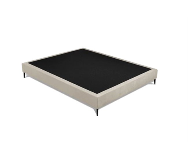 Base LOUVRE tejido SOMNALIS PREMIUM Beige