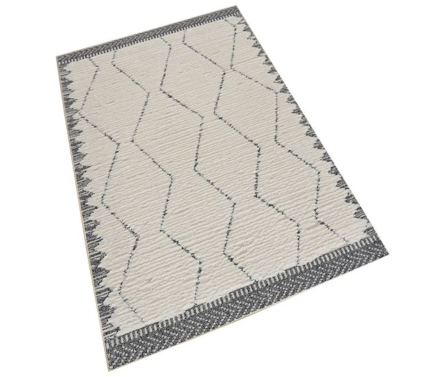 Alfombra De 100 X 150Cm 150x100 Azul