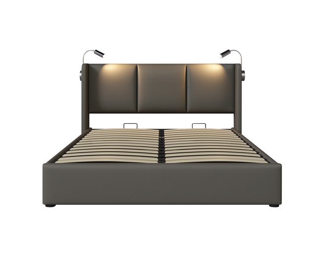 Canapés abatibles Gris