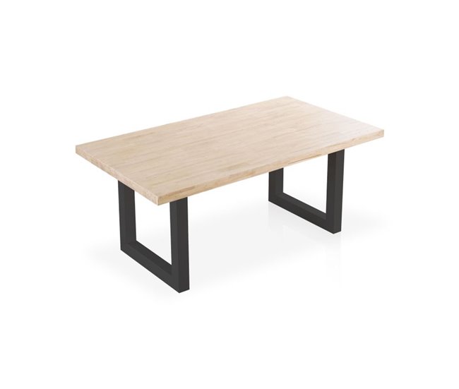 Mesa de comedor Loft 180 80x180 Roble