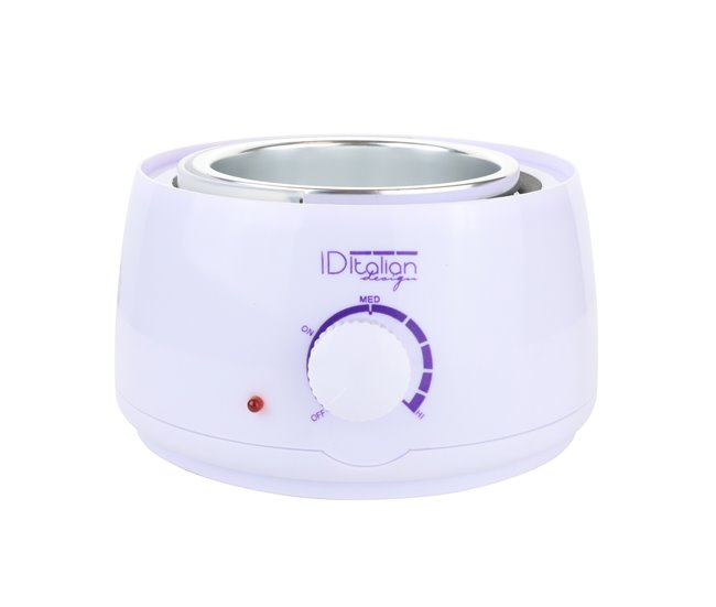 Calentador de cera 500ml Blanco