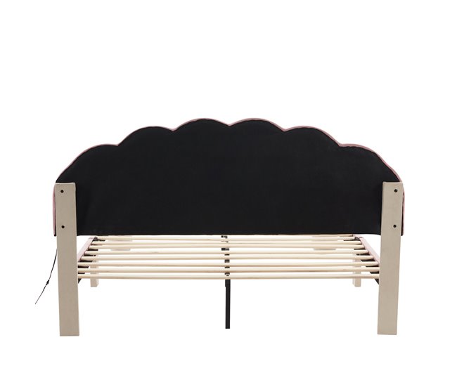 Camas de matrimonio 148x208 Rosa