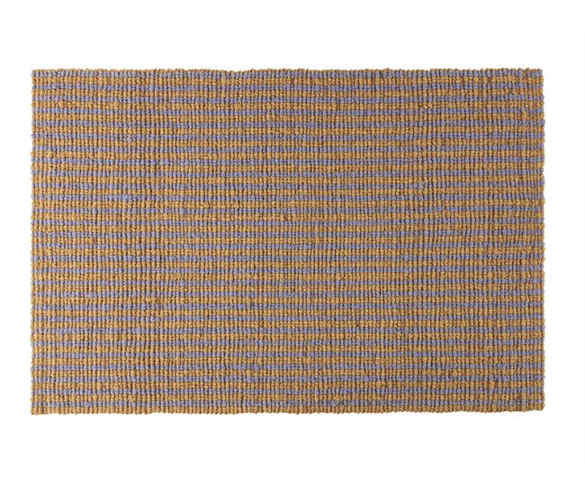 Alfombra de fibra de coco 270x210 Natural