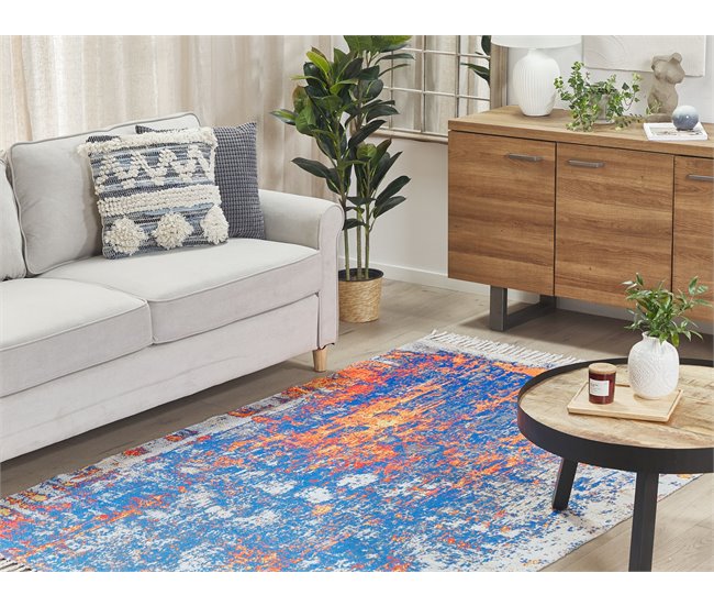 Beliani De pelo corto ACARLAR 150x230 Multicolor