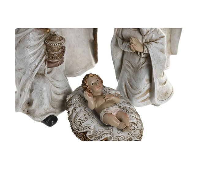 Belén de Navidad Blanco