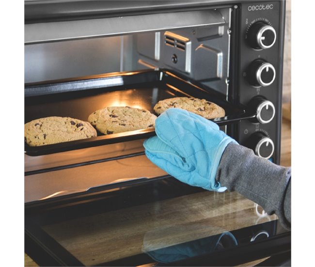 Cecotec Horno de sobremesa Horno de sobremesa Bake&Toast 4600 Bla Negro