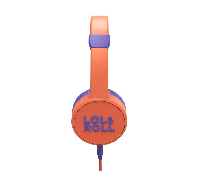 Auriculares de Diadema Lol&Roll Pop Kids Azul