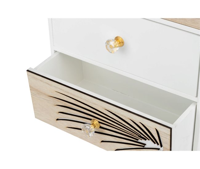 Joyero Chapa Adda Home Blanco