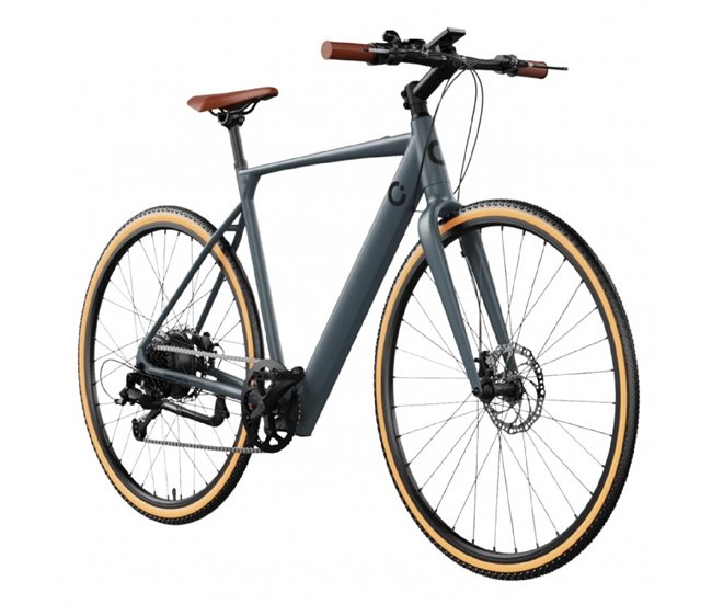 Cecotec Bicicleta eléctrica Sprint Silver Cecotec Azul