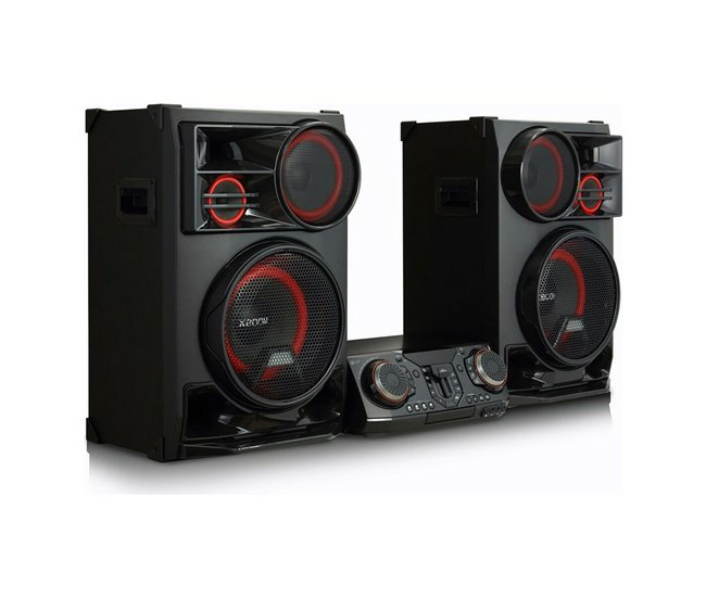 Microcadena de Música CL98 Negro