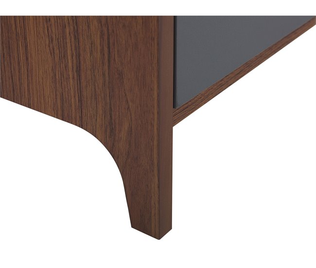 Beliani Aparador MEDFORT Marron