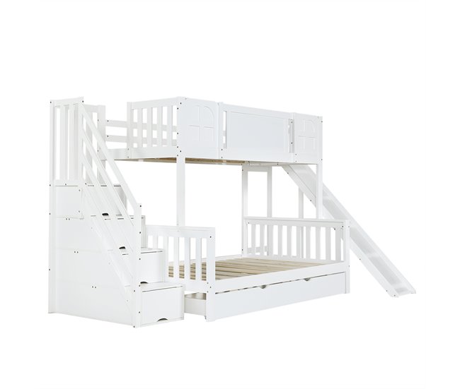 Cama litera Blanco