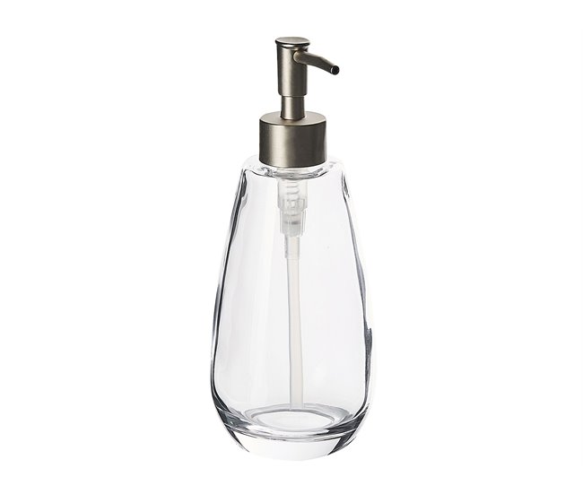 Beliani Conjunto de accesorios de baño SONORA Transparente
