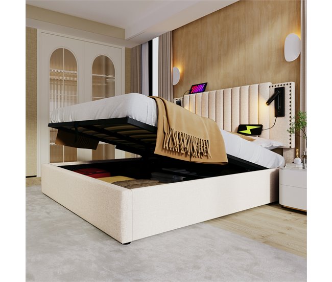 Canapés abatibles Beige