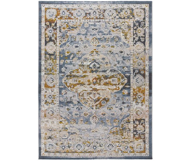 Alfombra vintage SPRINGS - ATTICGO 154x230 Multicolor