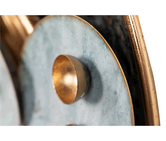 Adorno Metal Adda Home Verde