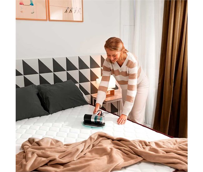 Aspirador de Colchones Conga PopStar 3000 Mattress Cecotec Negro