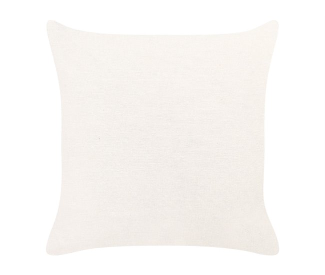 Beliani Cojín decorativo AVENS Multicolor