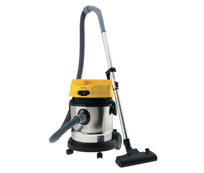 Aspirador 3 En 1 Tc120 H.koenig Amarillo