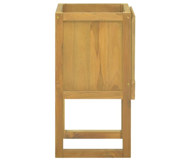 Armario De Baño 45 Madera