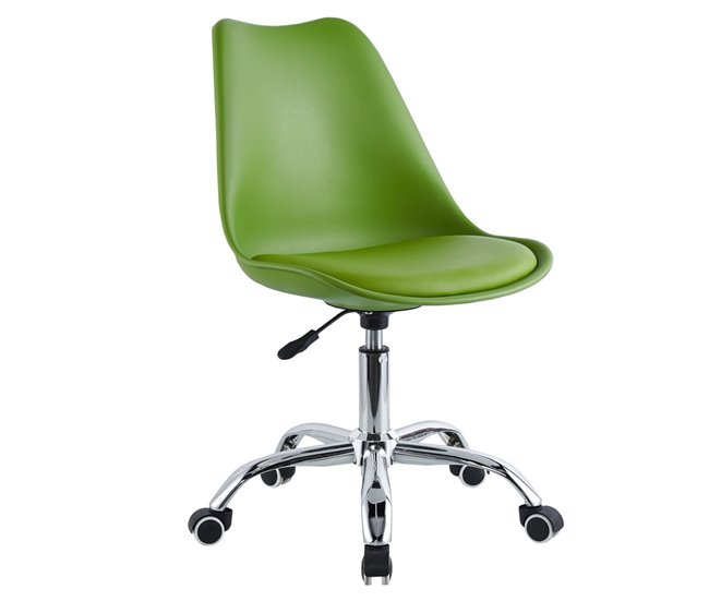 Silla de oficina de diseño moderno Verde